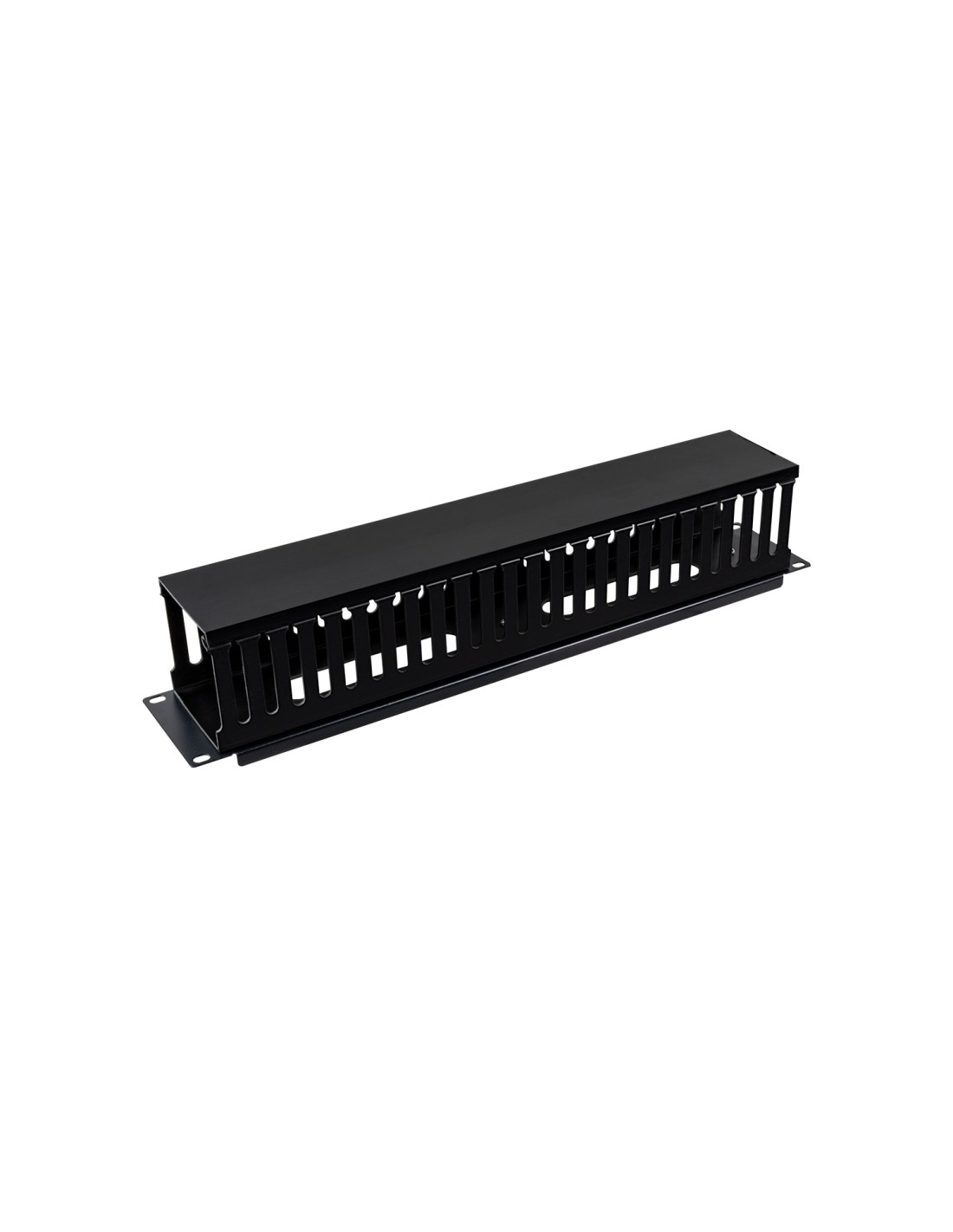 aiten data Organizador de Cables 1U/2U con Tapa