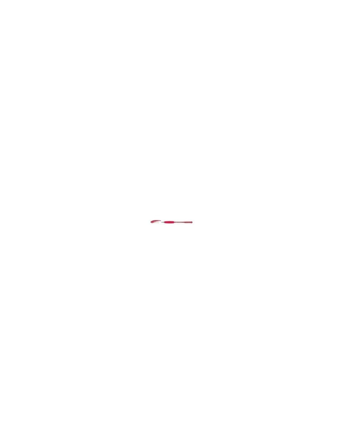 BIC Atlantis Stick Rojo 12 pieza(s)