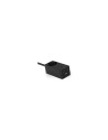 Ksix Regleta carga ultra rápida GaN 65W, PPS, Power Delivery, Multipuerto x4, Cable 1,5 m, Indicador LED, Negro