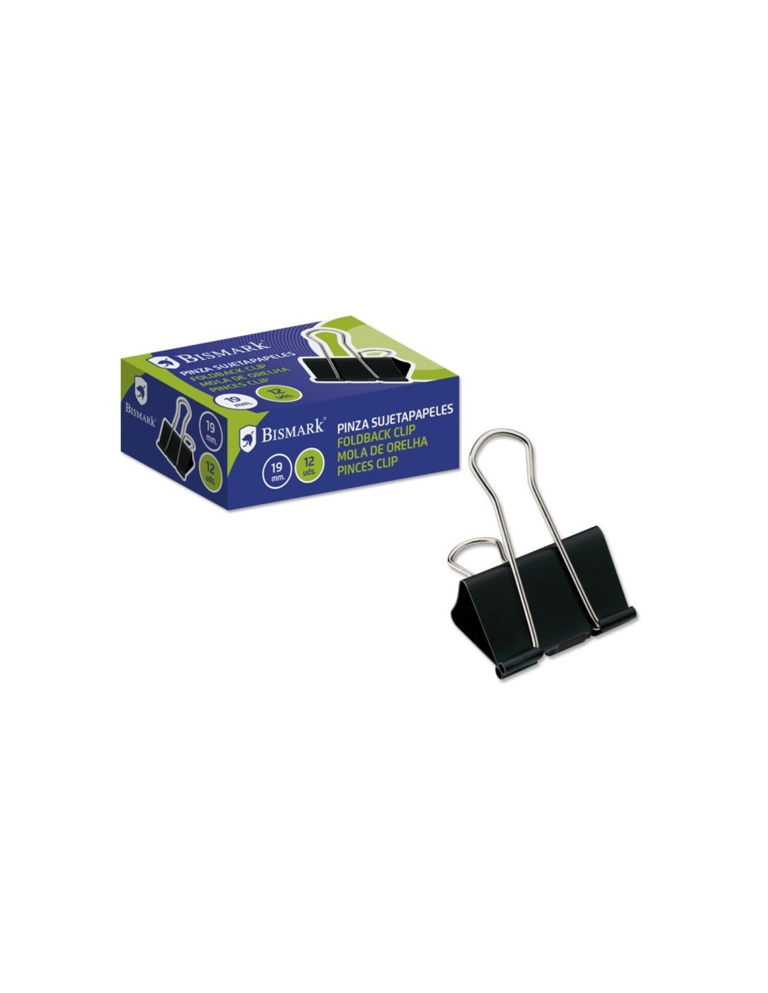 Bismark 321724 sujetapapel 12 pieza(s)