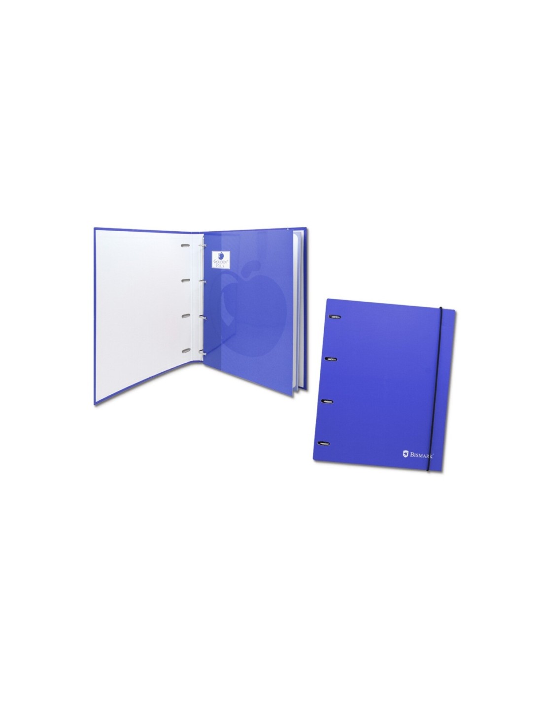 Bismark 324288 carpeta de cartón A4 Azul