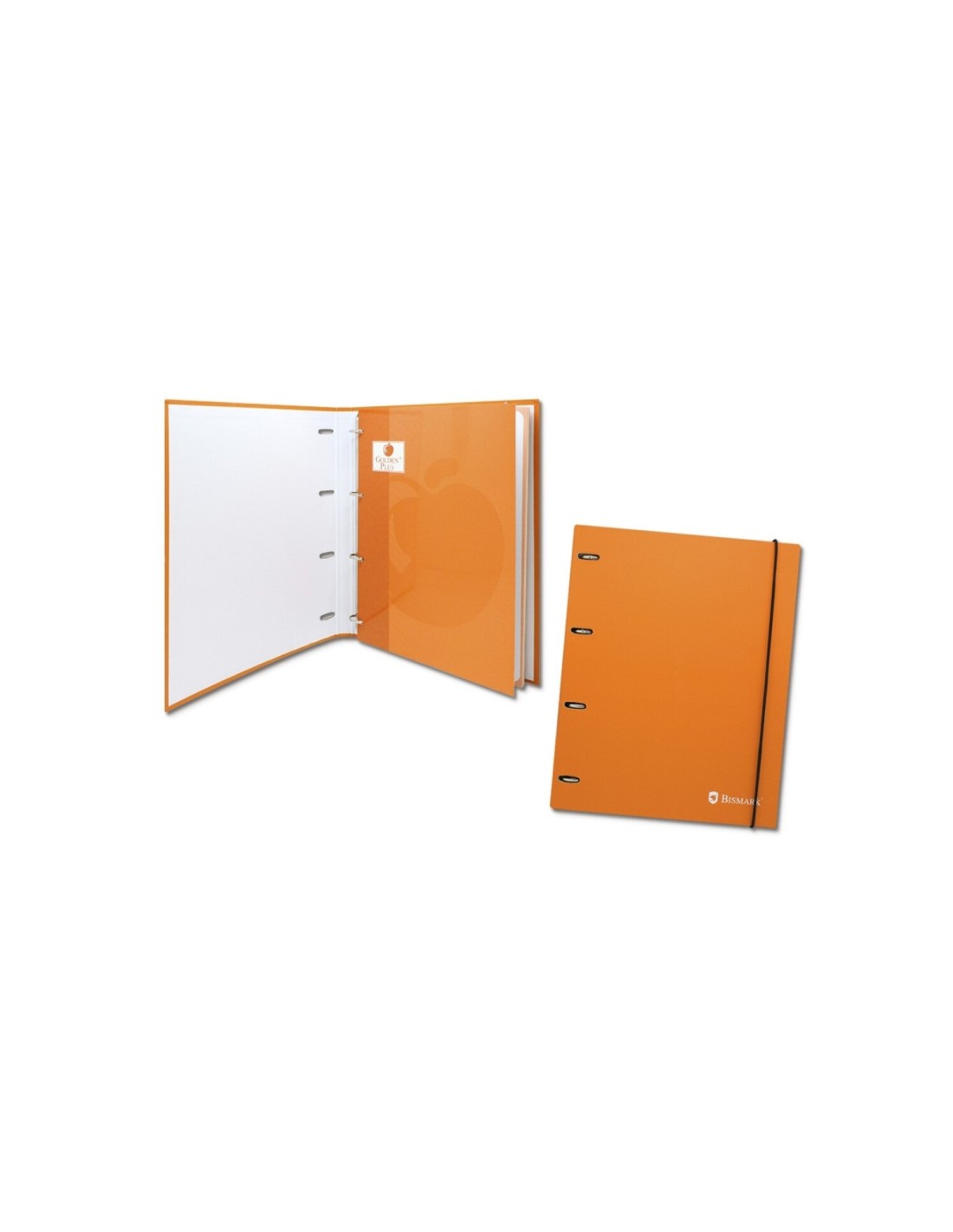 Bismark 324289 carpeta de cartón A4 Naranja
