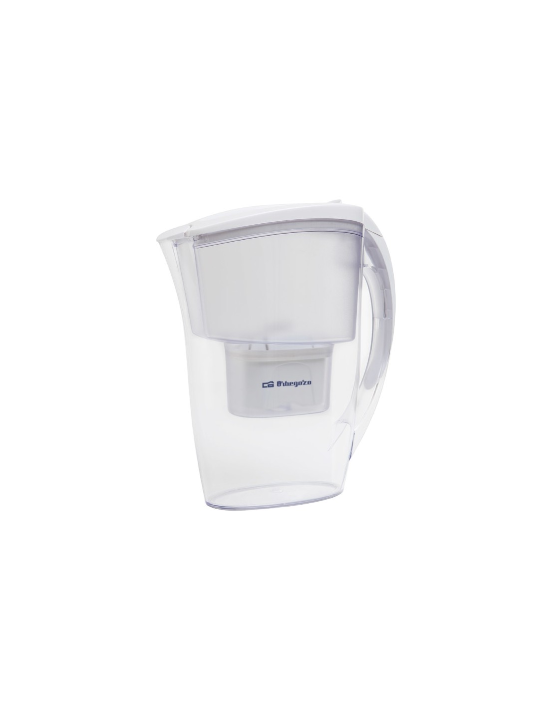 Orbegozo JR 3025 Filtro potabilizador portátil 2,4 L Transparente, Blanco