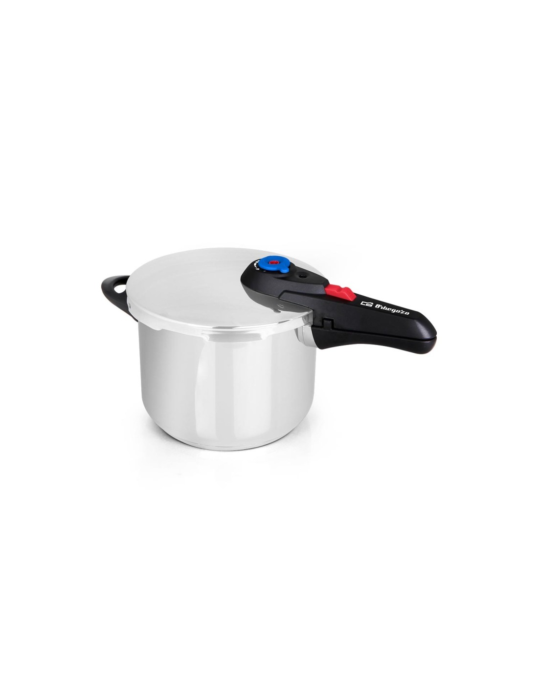 Orbegozo HP-8006 olla vaporera 8 L Acero inoxidable
