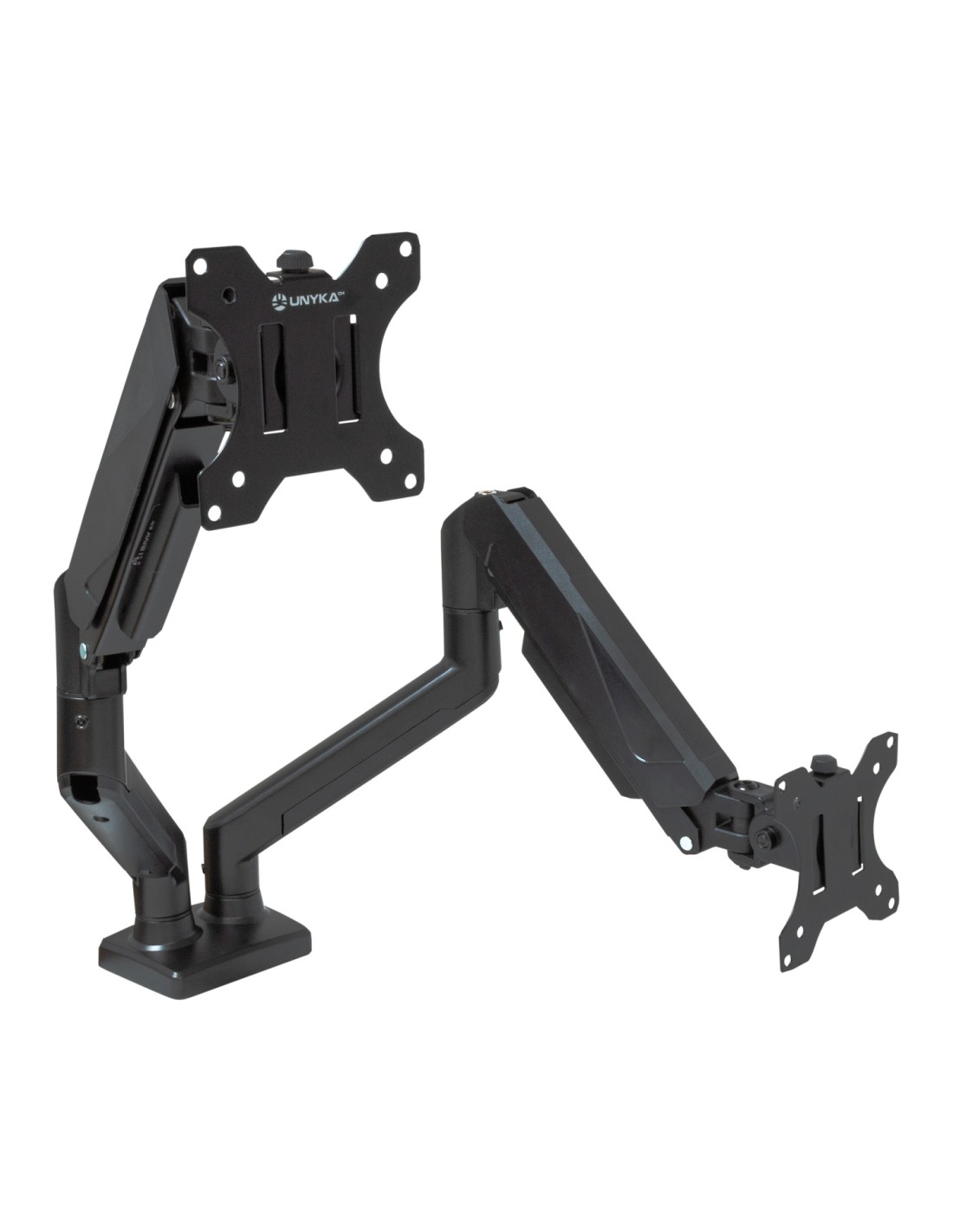 UNYKAch Soporte De Escritorio Universal Dual Con Resorte De Gas UK1479 13?-32? TV / Monitor