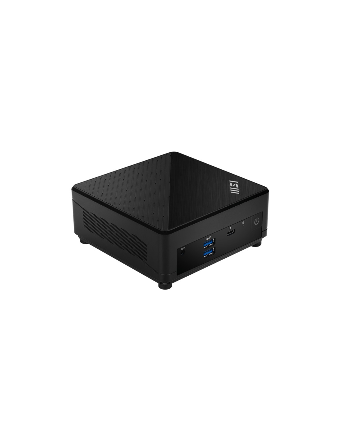MSI Cubi 5 12M 0.66L sized PC Negro i7-1255U Intel® SoC 1,7 GHz