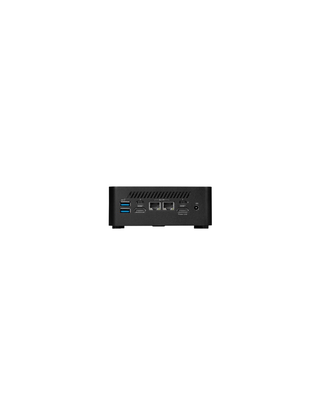 MSI Cubi NUC 1MG-207ES 0.84L sized PC Negro 120U Intel® SoC