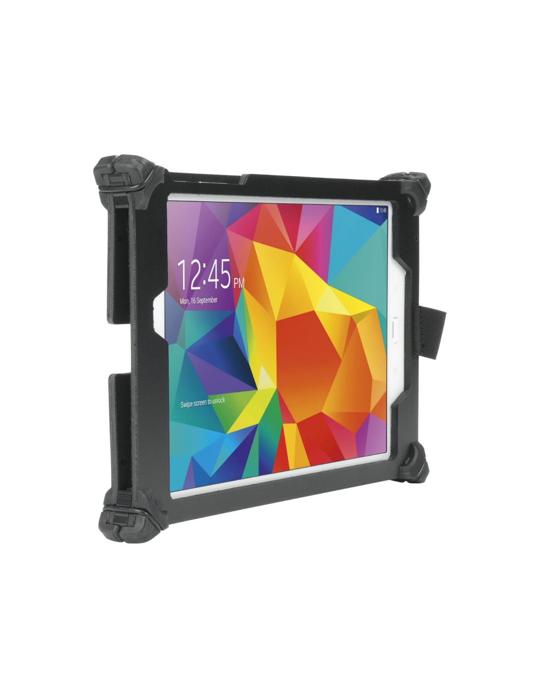 Mobilis 050005 funda para tablet 24,6 cm (9.7") Carcasa rígida Negro