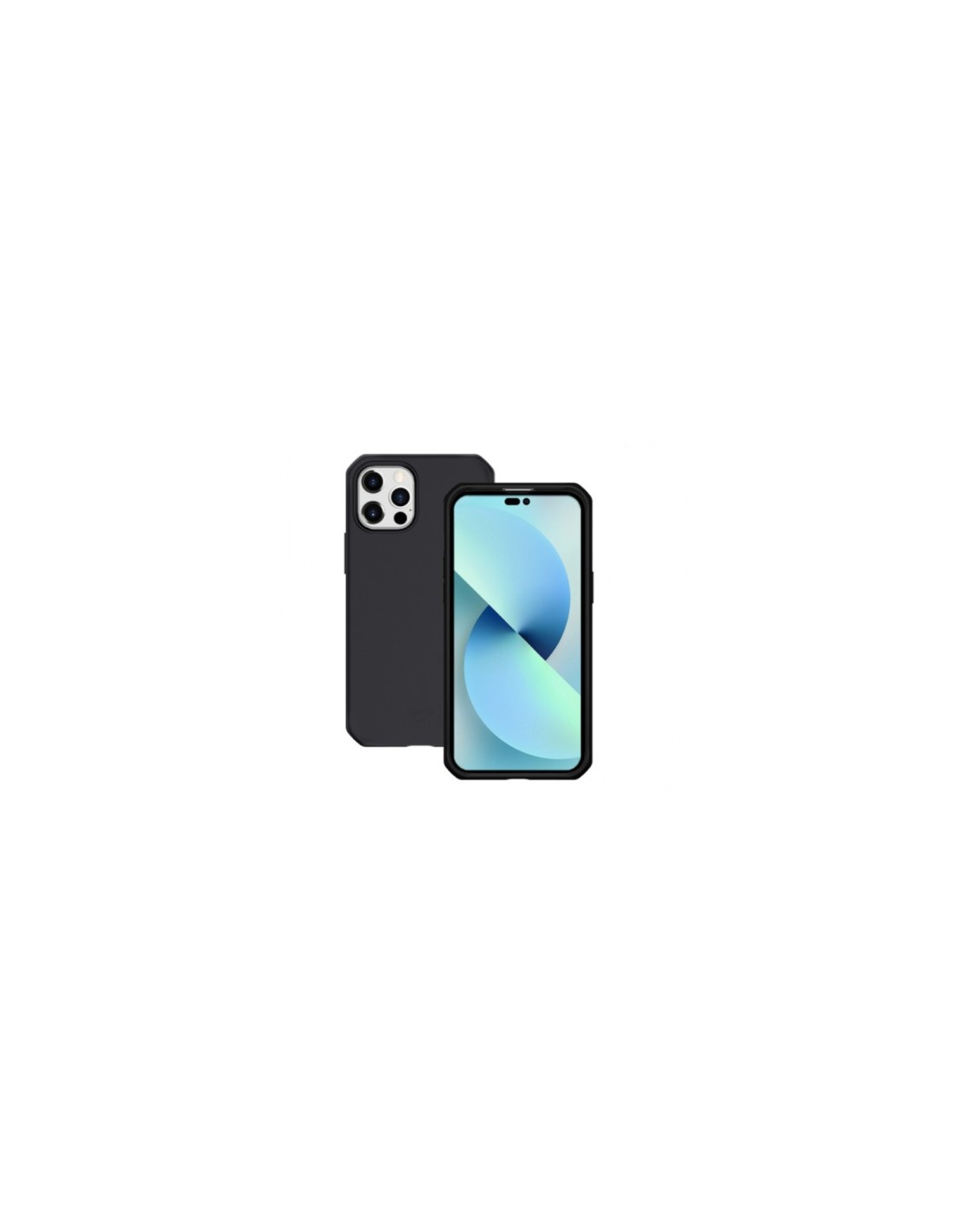 Mobilis Spectrum funda para teléfono móvil 15,5 cm (6.1") Carcasa rígida Negro