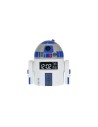 Paladone R2D2 Reloj despertador digital Azul, Blanco