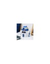 Paladone R2D2 Reloj despertador digital Azul, Blanco