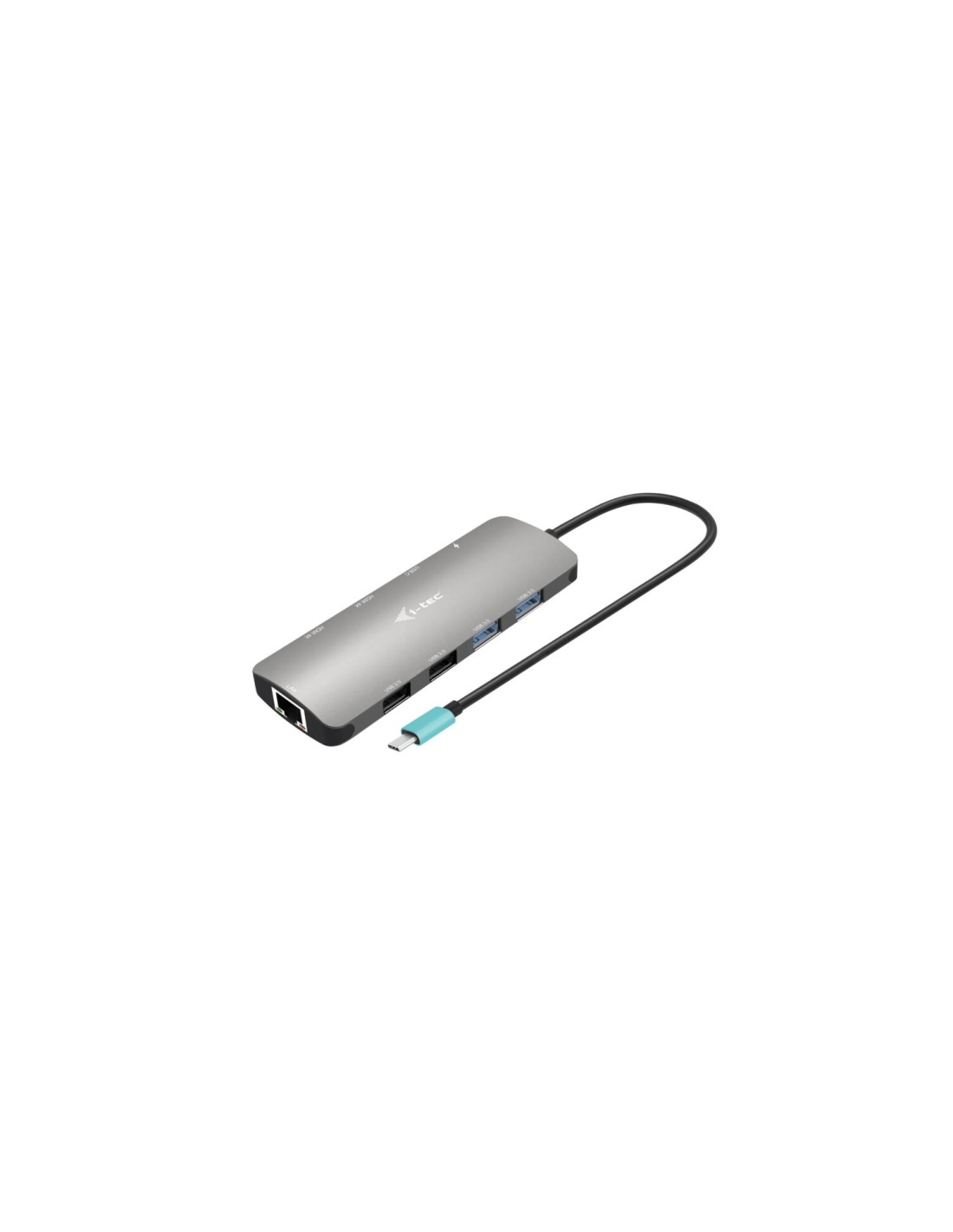 i-tec USB-C Metal Nano 2x Display Docking Station + Power Delivery 100 W