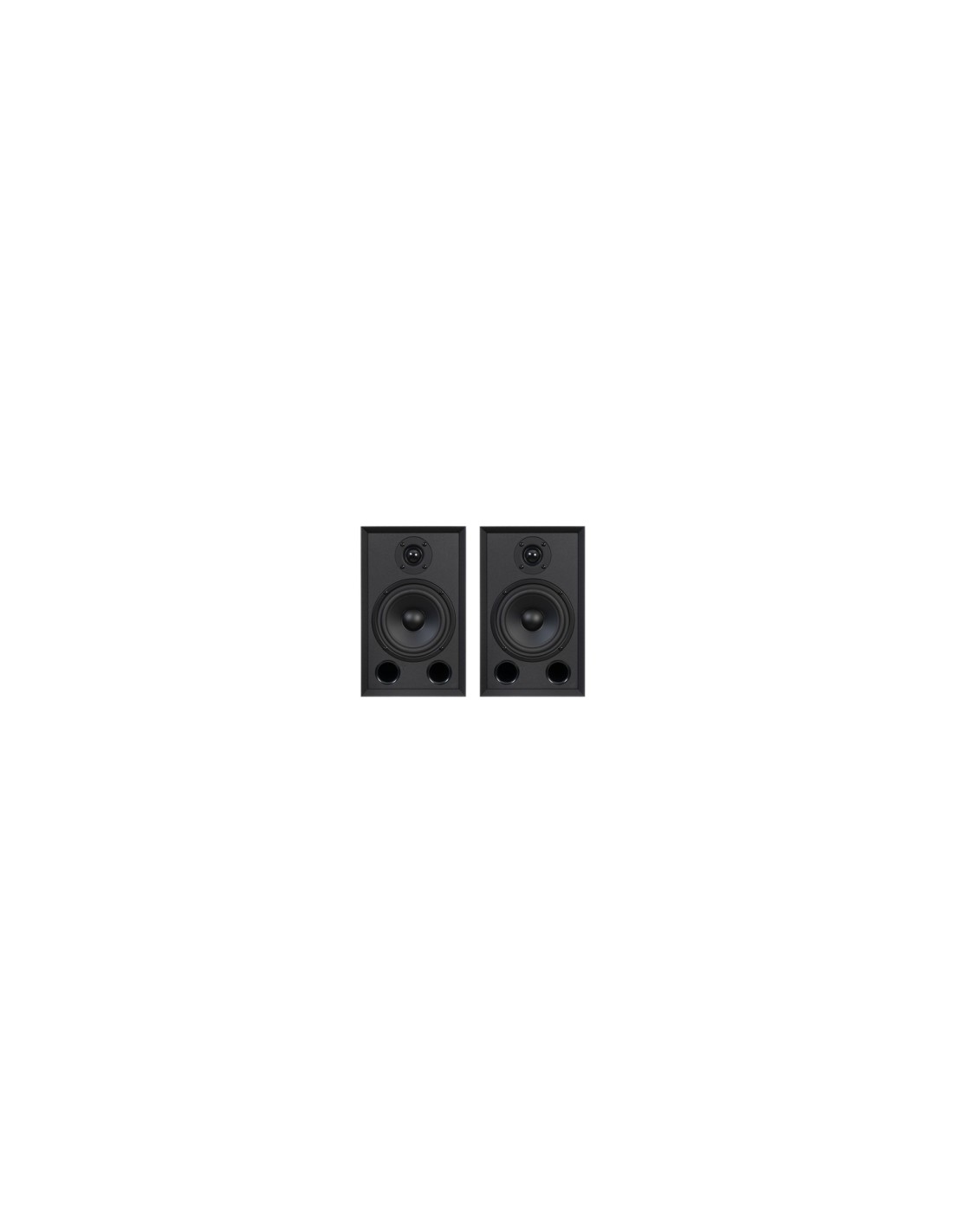 Fonestar BLOCK-5 altavoz De 2 vías Negro Alámbrico 60 W