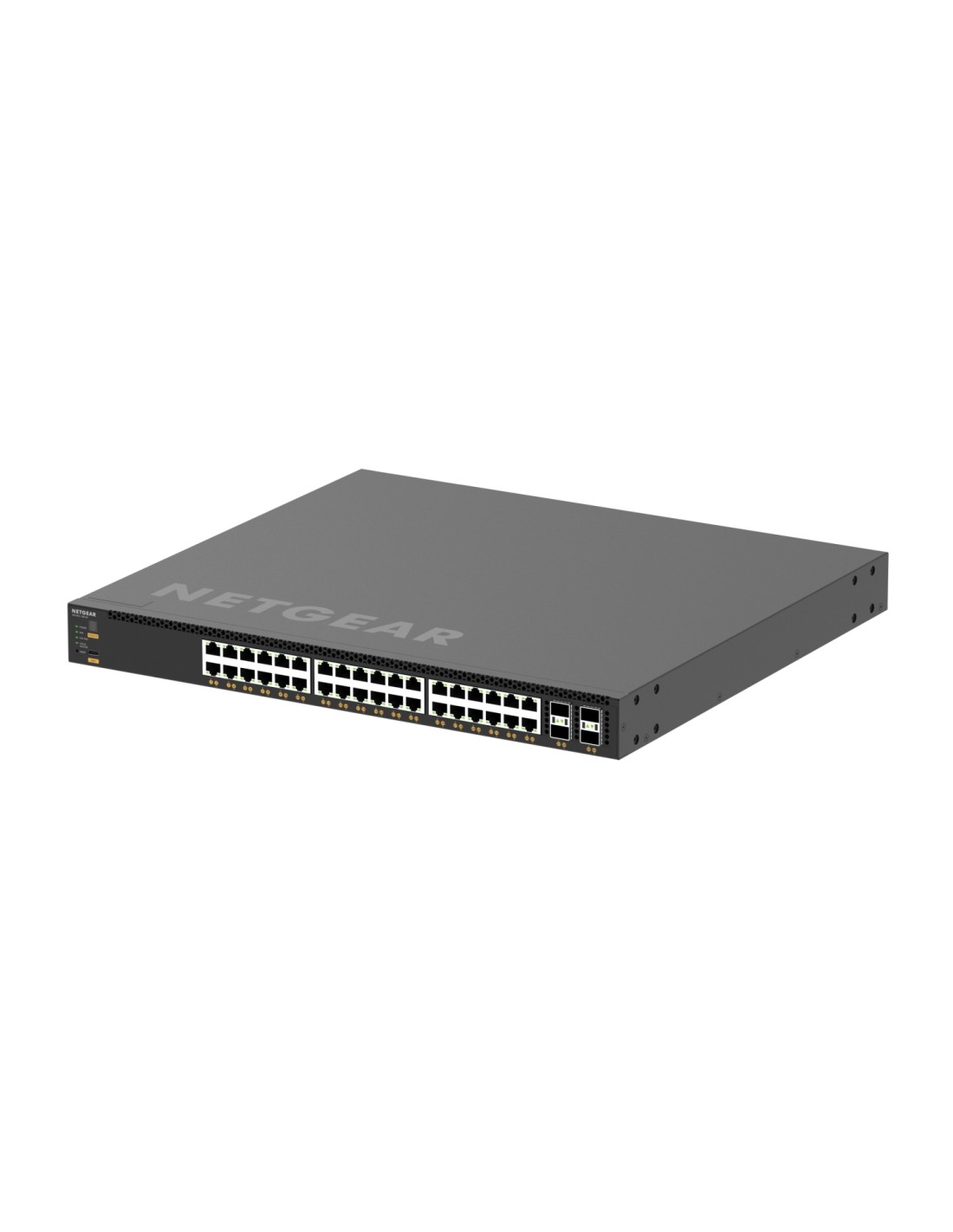 NETGEAR M4350-36X4V Gestionado L3 10G Ethernet (100/1000/10000) Energía sobre Ethernet (PoE) 1U Negro