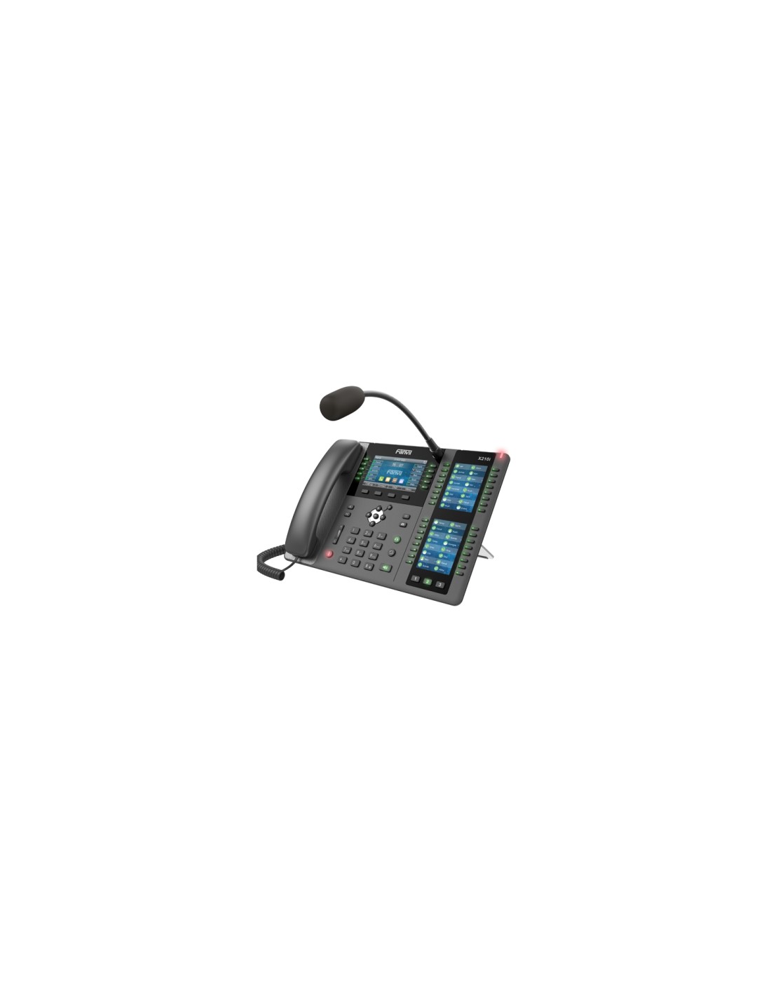 Fanvil X210i teléfono IP Negro, Gris 20 líneas LCD