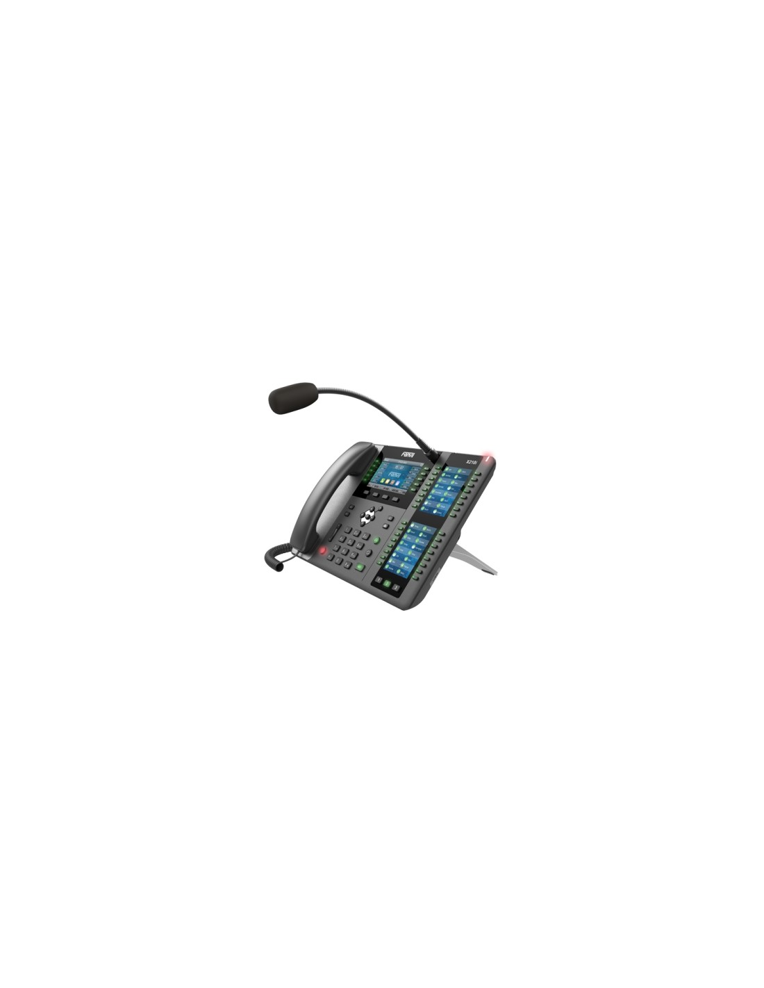 Fanvil X210i teléfono IP Negro, Gris 20 líneas LCD