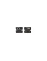 StarTech.com Hub Concentrador Extensor USB 2.0 de 4 Puertos por un Solo Cable Ethernet CAT5e/CAT6 RJ45 - 100m - Juego de Alargad