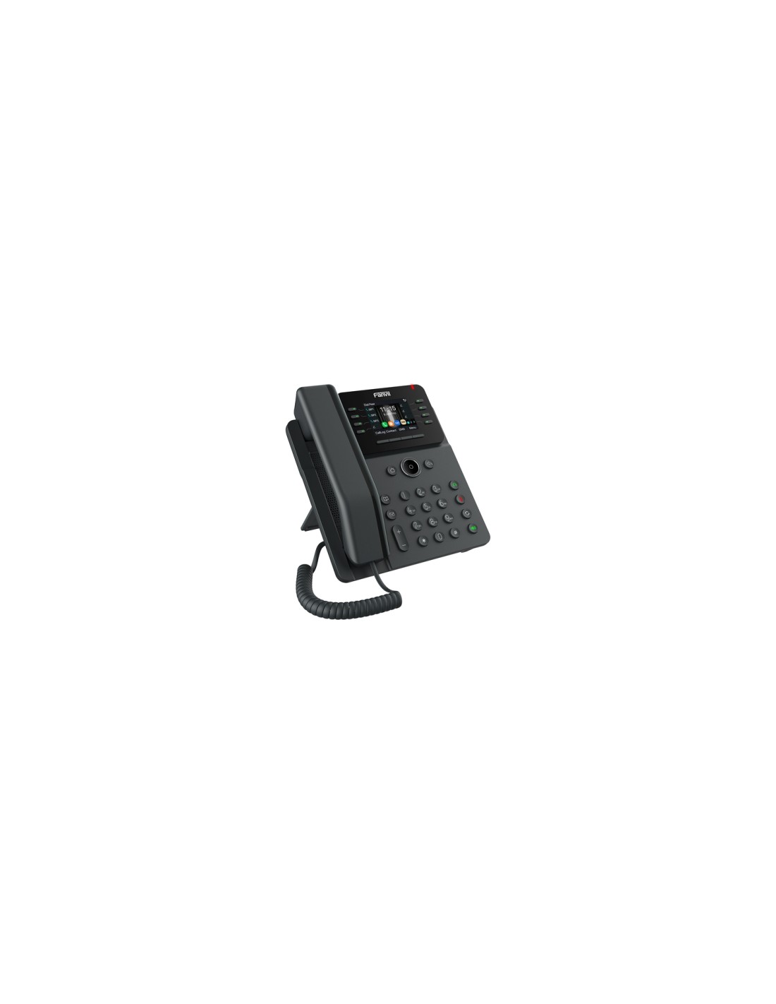 Fanvil V62G teléfono IP Negro 12 líneas LCD