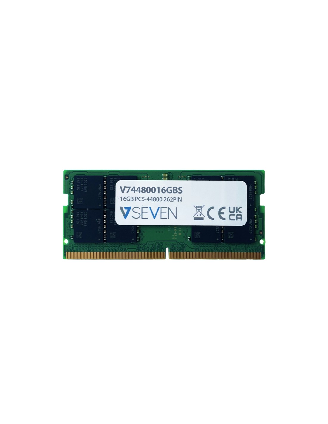V7 V74480016GBS módulo de memoria 16 GB 1 x 16 GB DDR5 5600 MHz