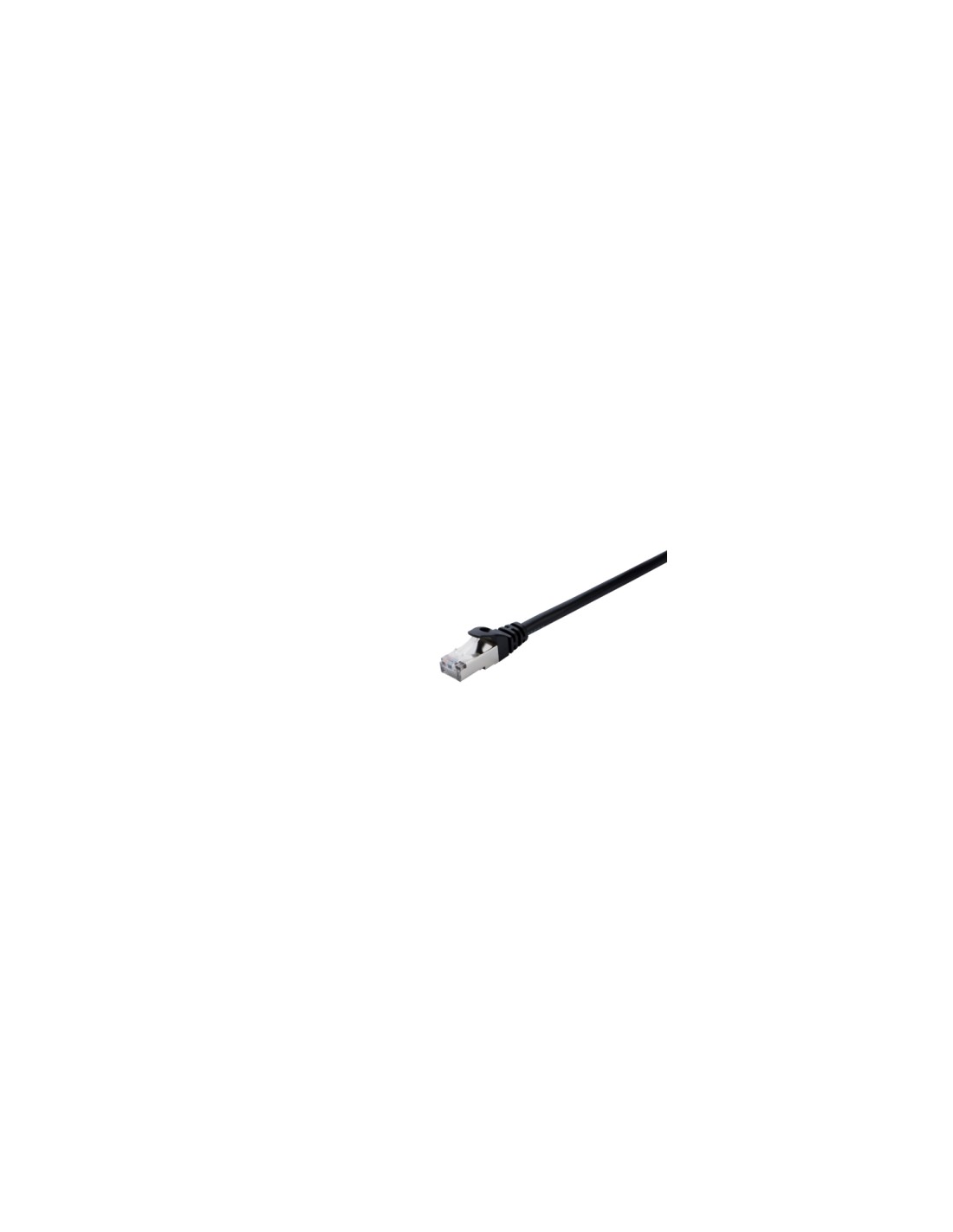 V7 V7CAT7FSTP-50C-BLK cable de red Negro 0,5 m Cat7 S/FTP (S-STP)