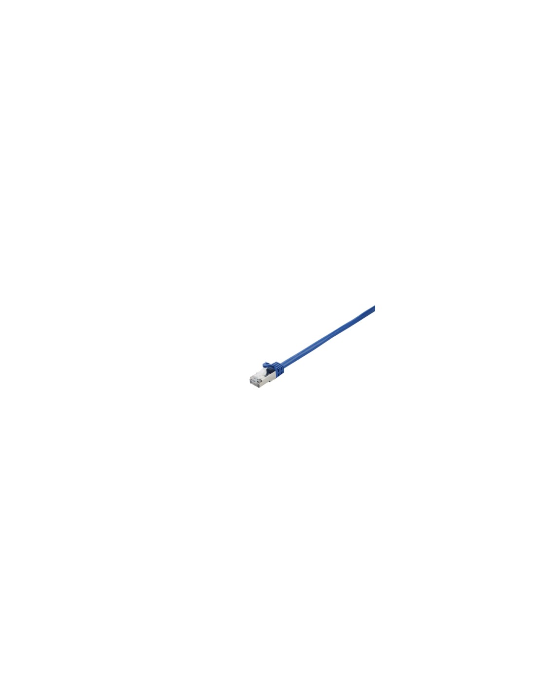 V7 V7CAT7FSTP-50C-BLU cable de red Azul 0,5 m Cat7 S/FTP (S-STP)