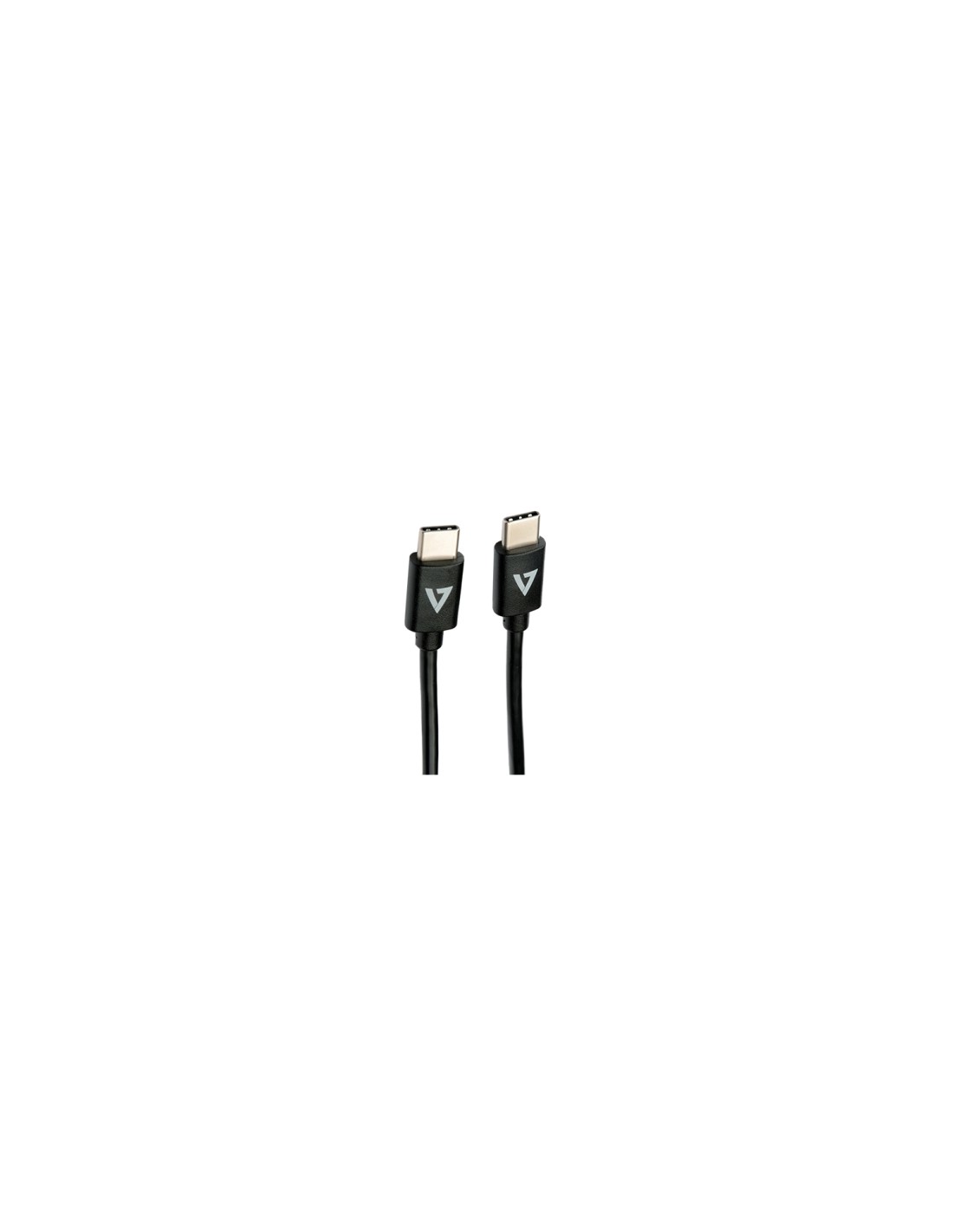 V7 V7USB2C-1M cable USB USB 2.0 USB C Negro
