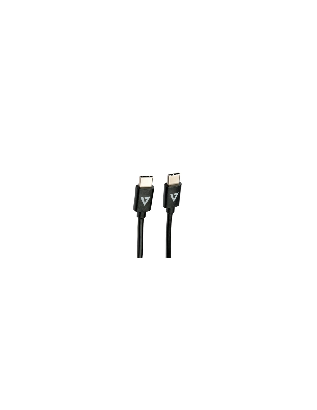 V7 V7USB2C-2M cable USB USB 2.0 USB C Negro