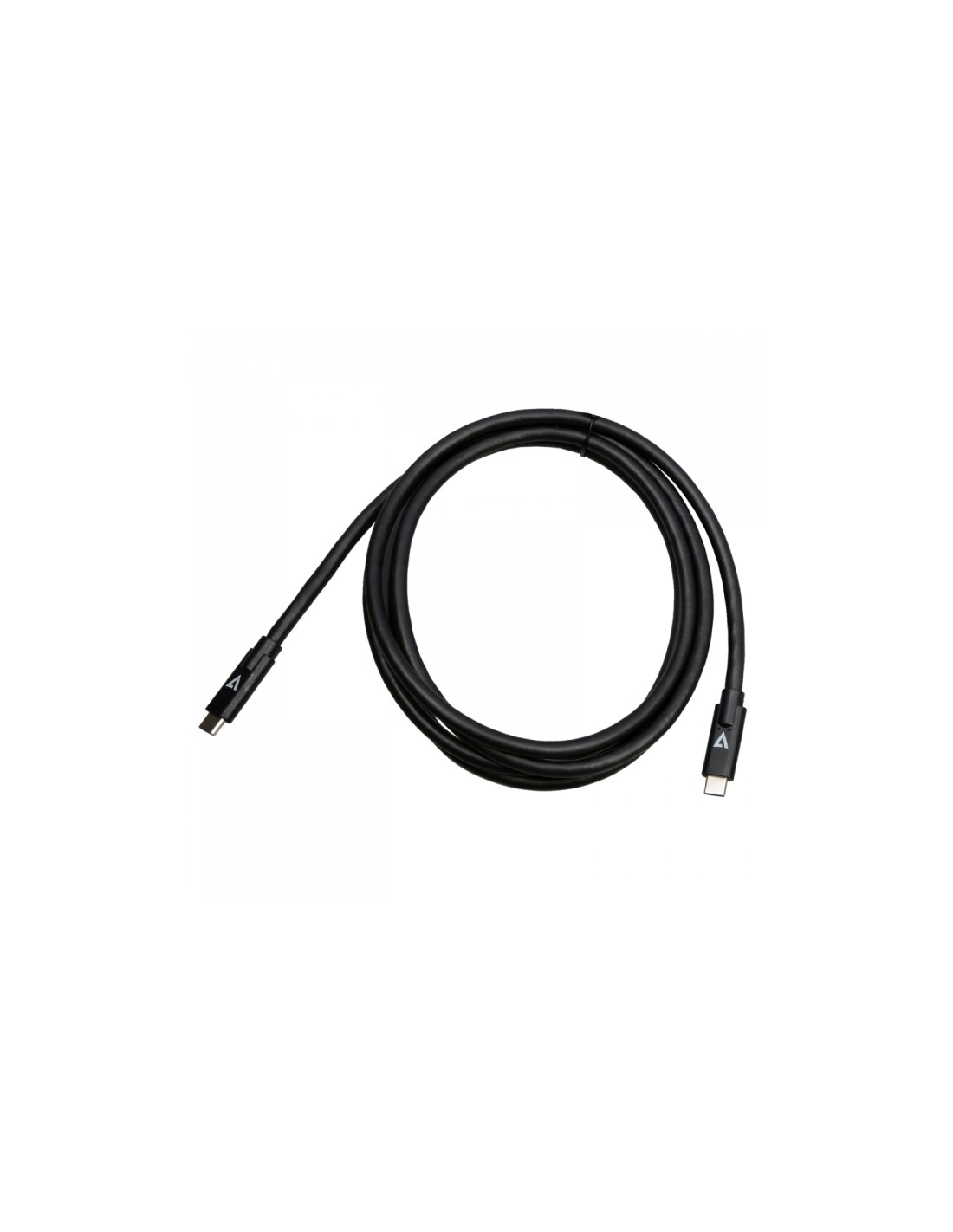 V7 V7USBC10GB-2M cable USB USB 3.2 Gen 2 (3.1 Gen 2) USB C Negro