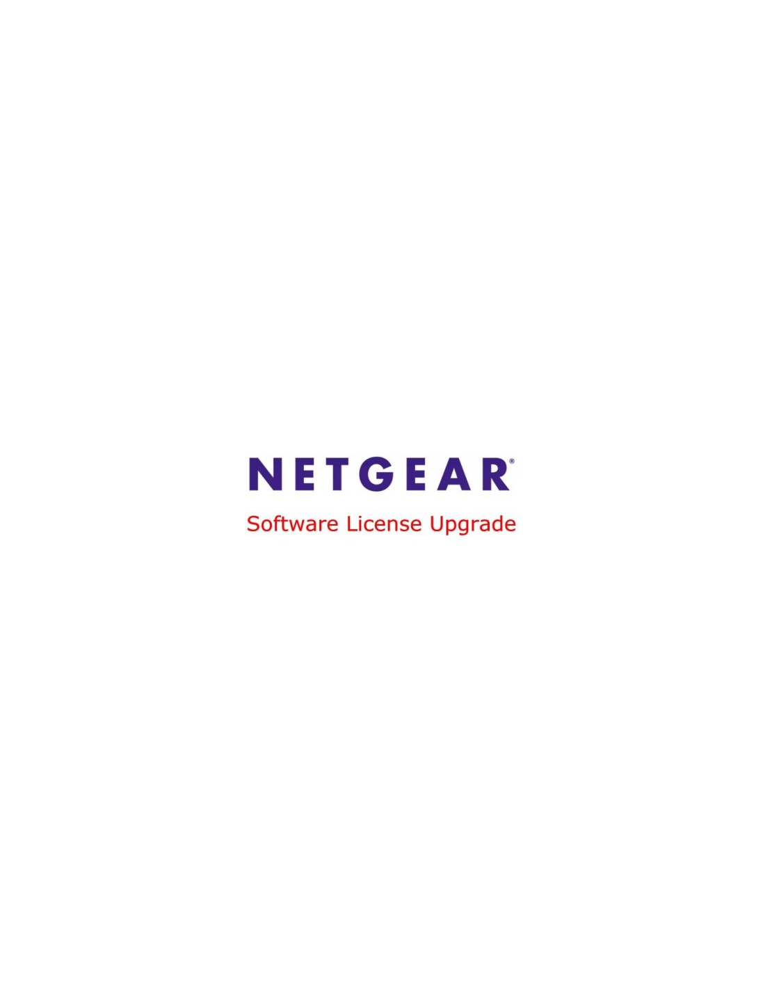 NETGEAR WC100APL-10000S licencia y actualización de software Licencia de acceso de cliente (CAL)