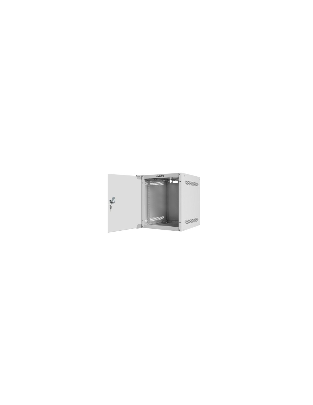 Lanberg WF10-2306-10S armario rack 6U Bastidor de pared Gris