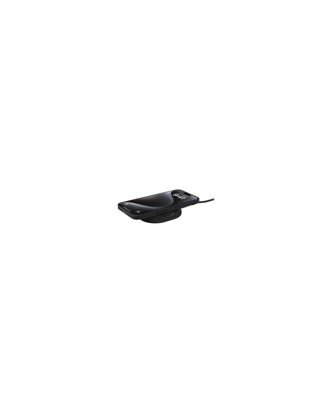 Belkin BoostCharge Pro Smartphone Negro Corriente alterna Cargador inalámbrico Carga rápida Interior