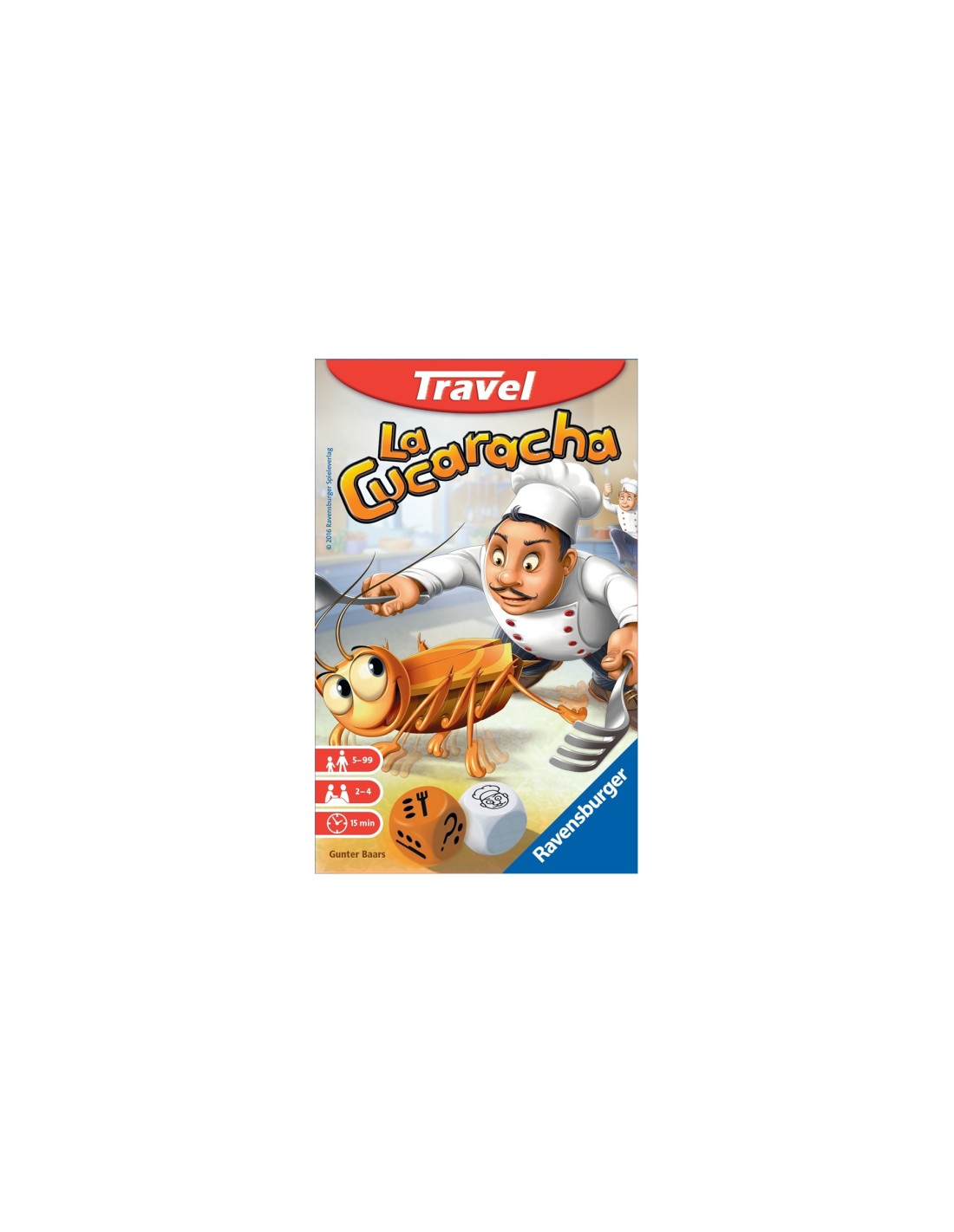 Ravensburger La Cucaracha Bring Alon