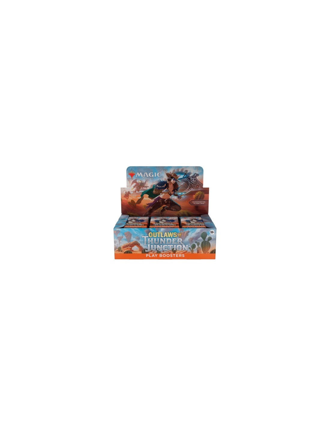 Magic: the Gathering Outlaws of Thunder Junction Expansión de juego de cartas Multigénero