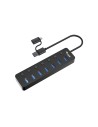 Equip 128965 hub de interfaz USB 3.2 Gen 1 (3.1 Gen 1) Type-A 5000 Mbit/s Negro