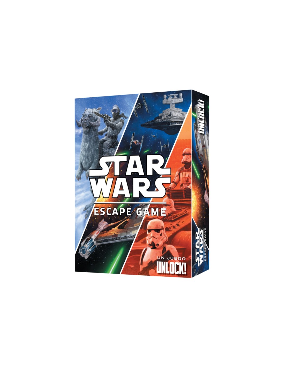 Asmodee STAR WARS ESCAPE Star Wars Escape Game Juego De Cartas