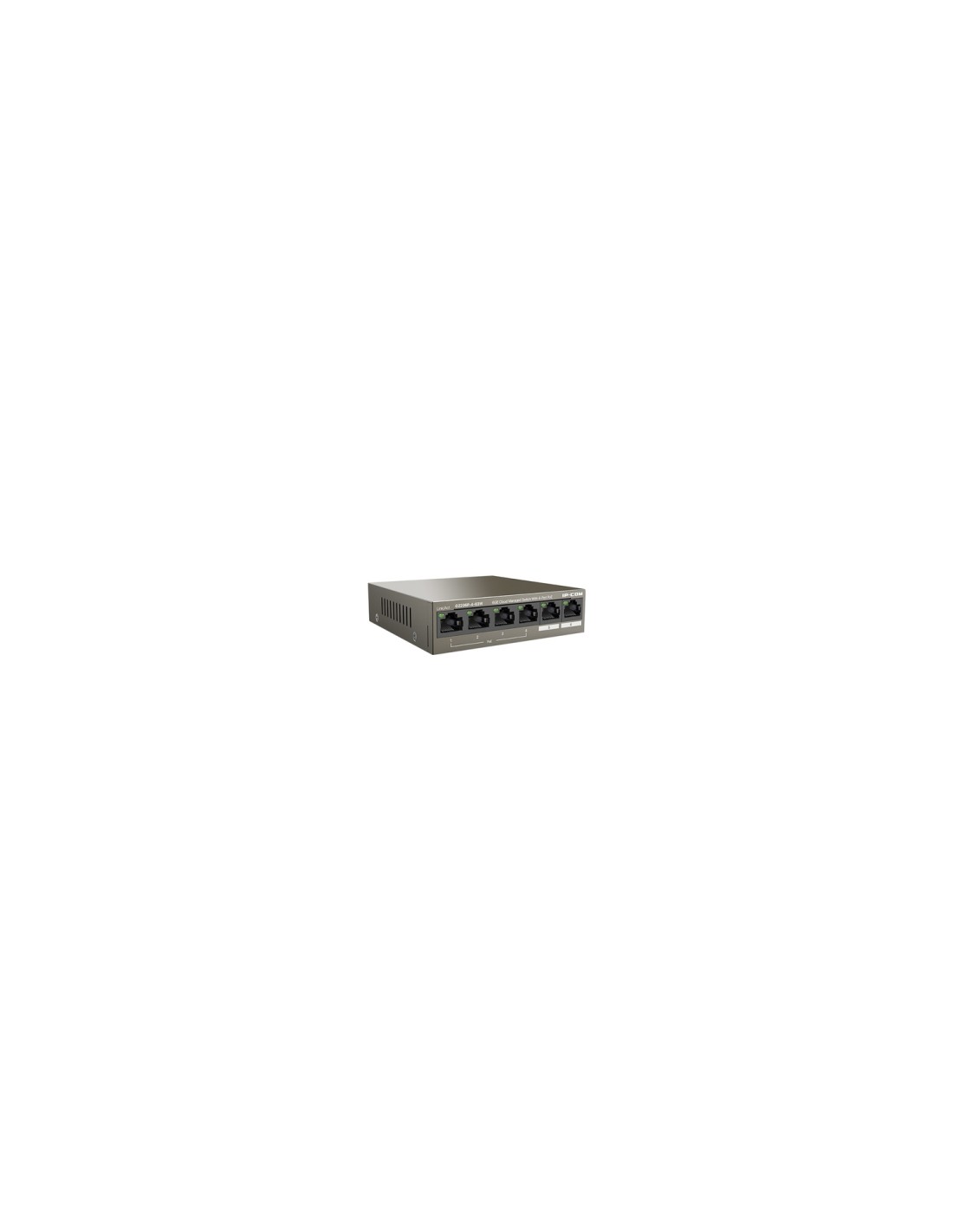 IP-COM Networks G2206P-4-63W switch Gestionado Gigabit Ethernet (10/100/1000) Energía sobre Ethernet (PoE)