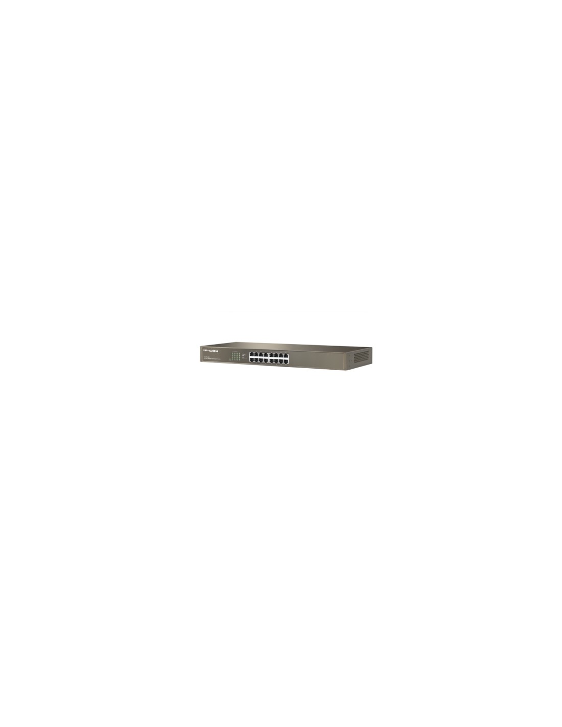 IP-COM Networks G1016G switch No administrado L2 Gigabit Ethernet (10/100/1000) 1U Bronce