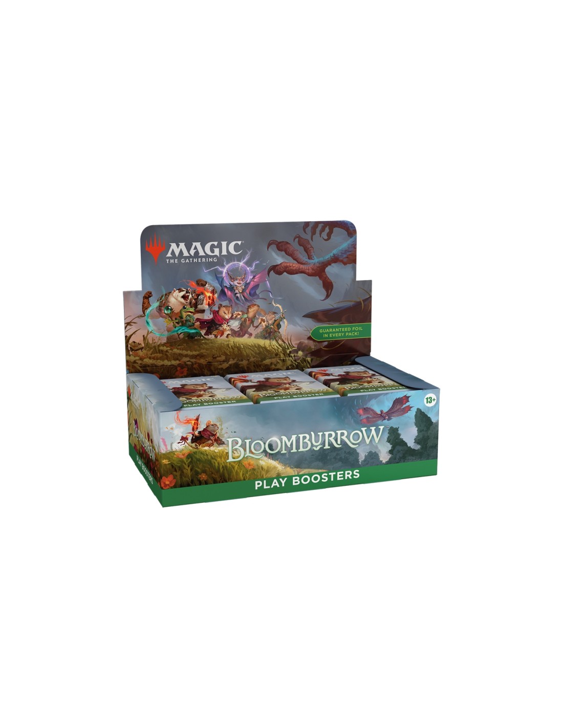 Magic: the Gathering Bloomburrow Expansión de juego de cartas Multigénero
