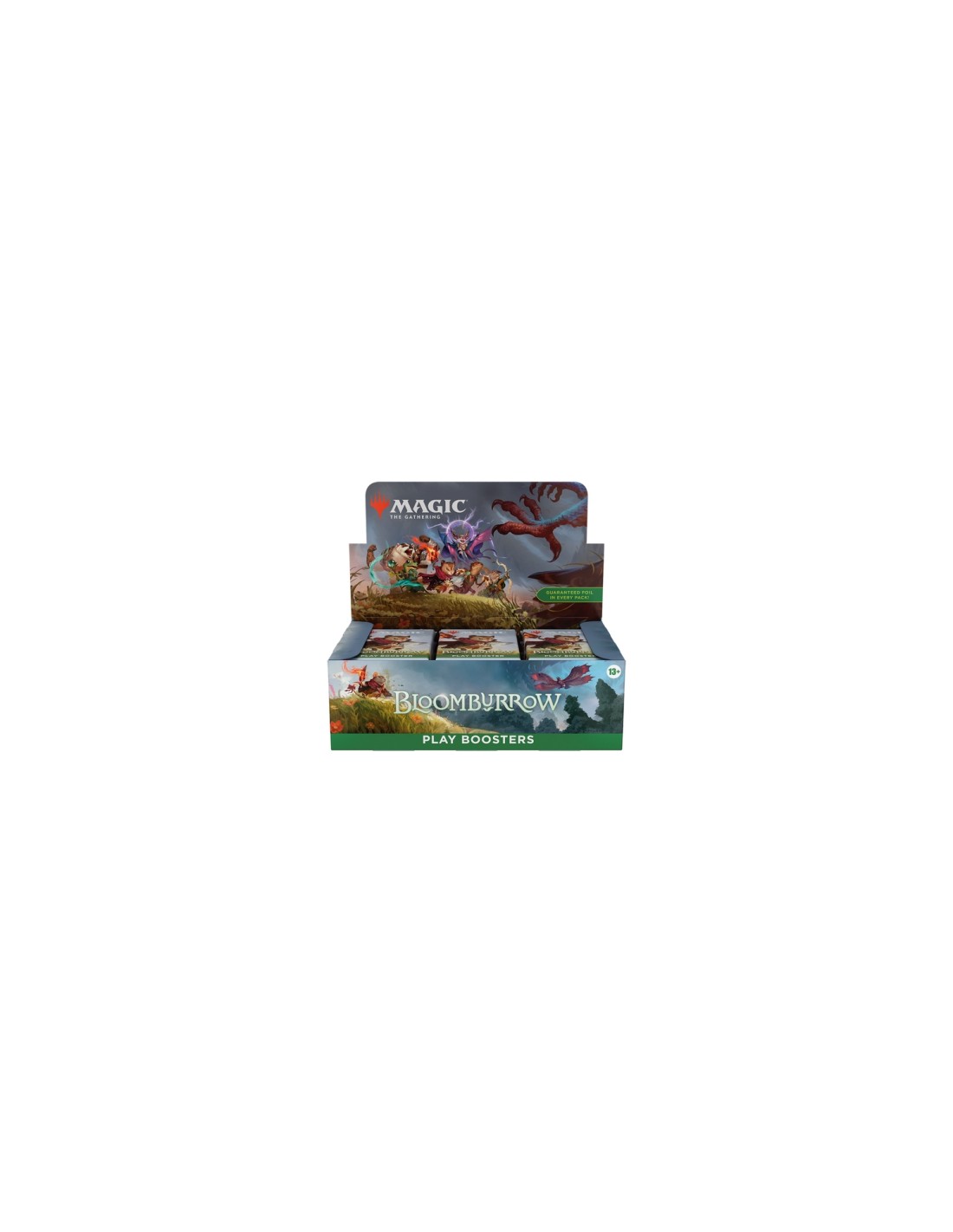 Magic: the Gathering Bloomburrow Expansión de juego de cartas Multigénero