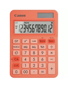 Canon LS-125KB calculadora Escritorio Calculadora básica Naranja