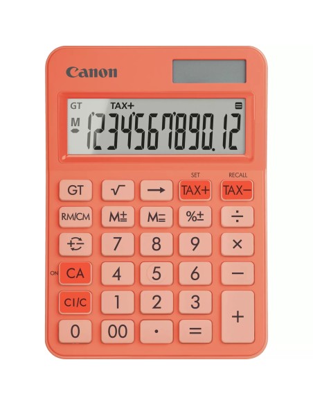 Canon LS-125KB calculadora Escritorio Calculadora básica Naranja