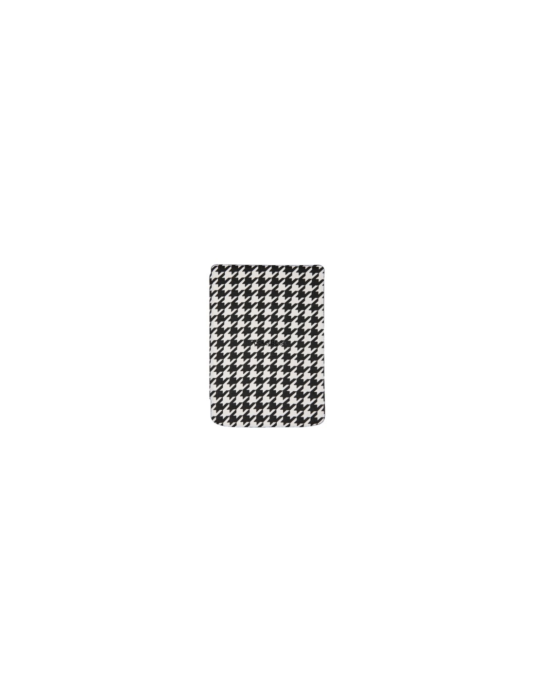 PocketBook Shell funda para libro electrónico 15,2 cm (6") Folio Negro, Blanco