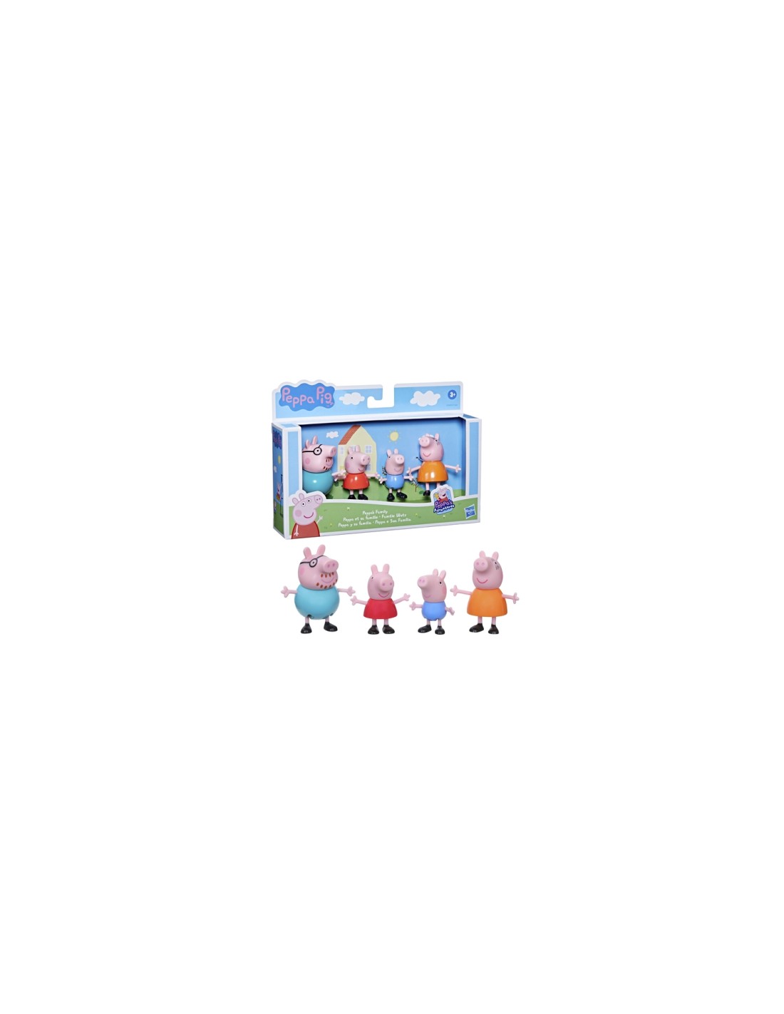 Peppa Pig Peppa's Familie