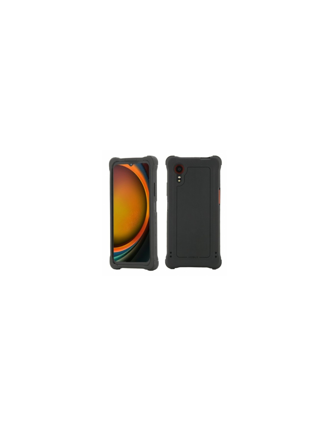 Mobilis 054016 funda para teléfono móvil 16,8 cm (6.6") Gris