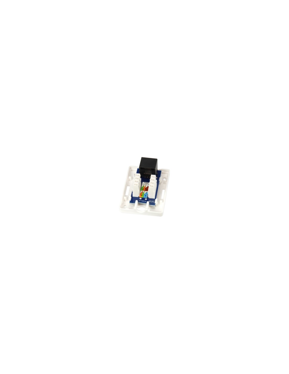 Equip 235113 caja de tomacorriente RJ-45 Blanco