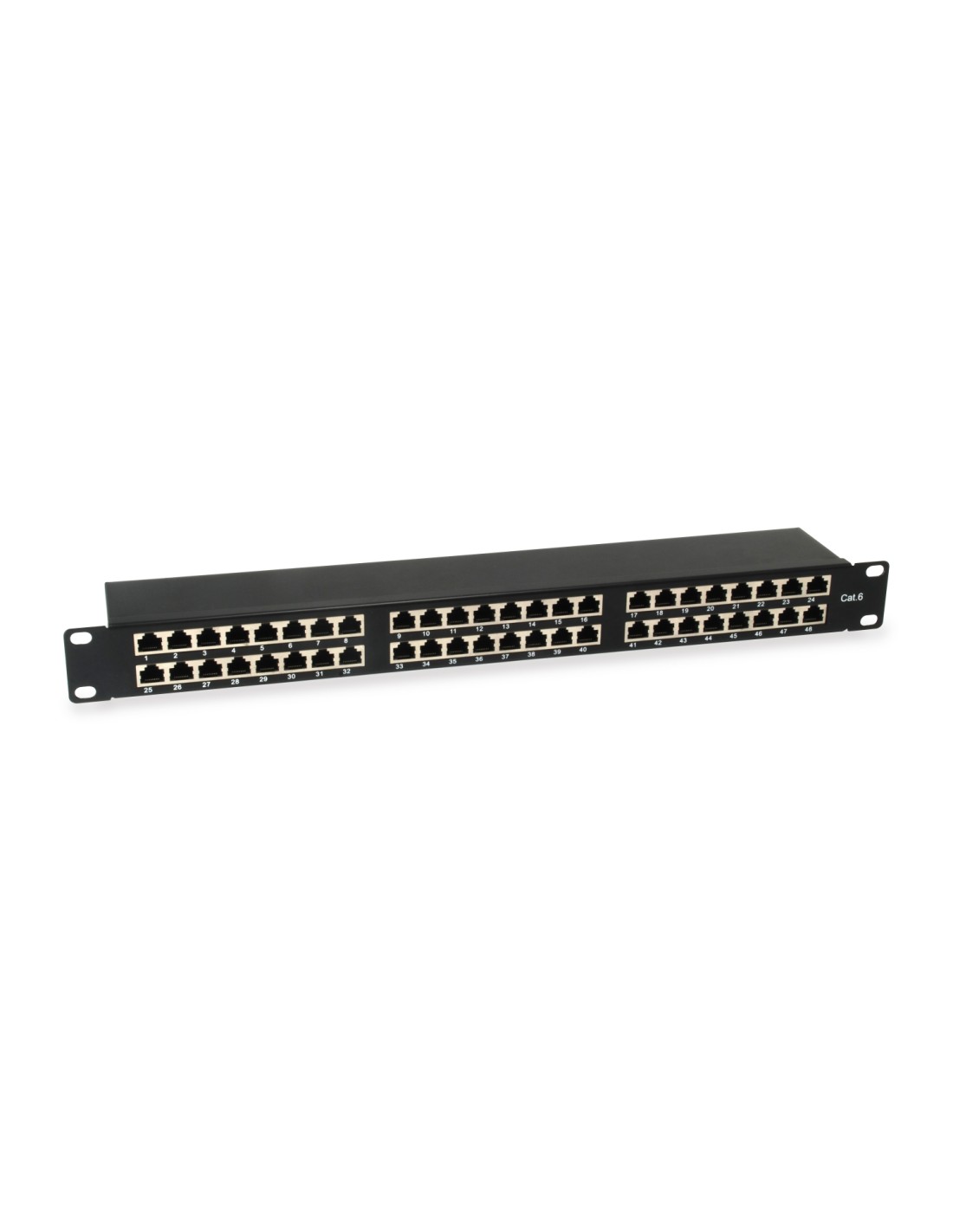 Equip 326449 panel de parcheo 1U