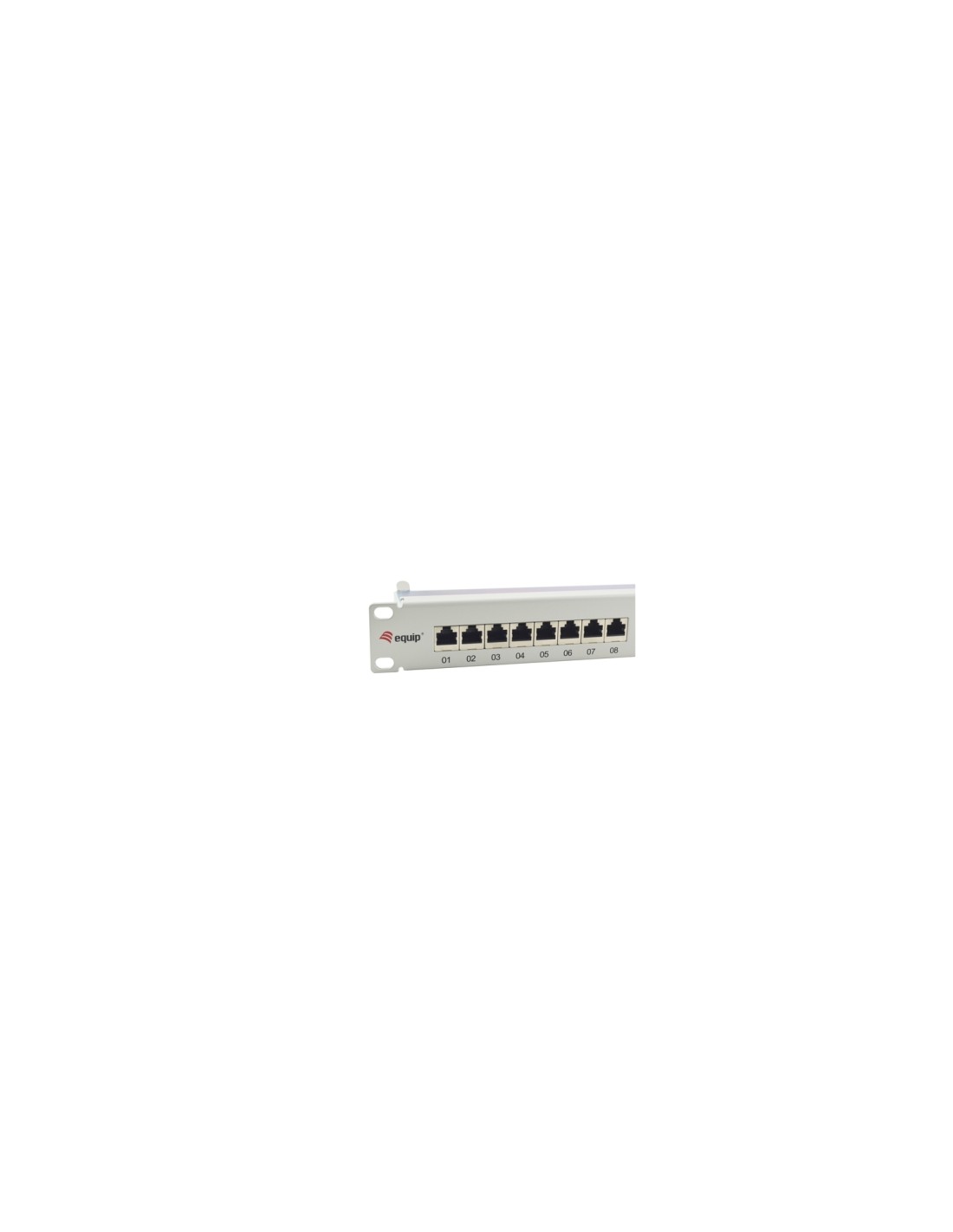 Equip 326525 panel de parcheo 1U