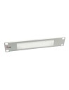 Equip 327533 accesorio de bastidor Panel pasacables con cepillo