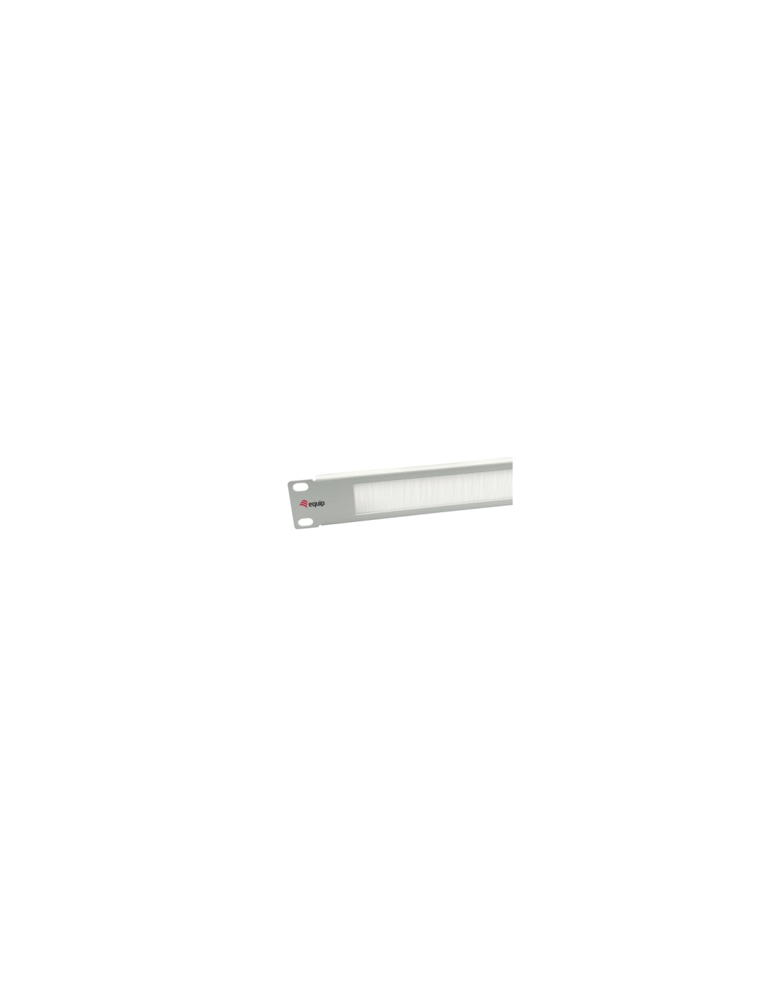 Equip 327533 accesorio de bastidor Panel pasacables con cepillo