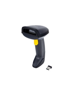 Equip 351029 lector de código de barras Lector de códigos de barras portátil 1D/2D CMOS Negro